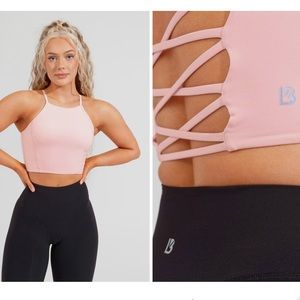 BUFFBUNNY BLUSH IVY TOP